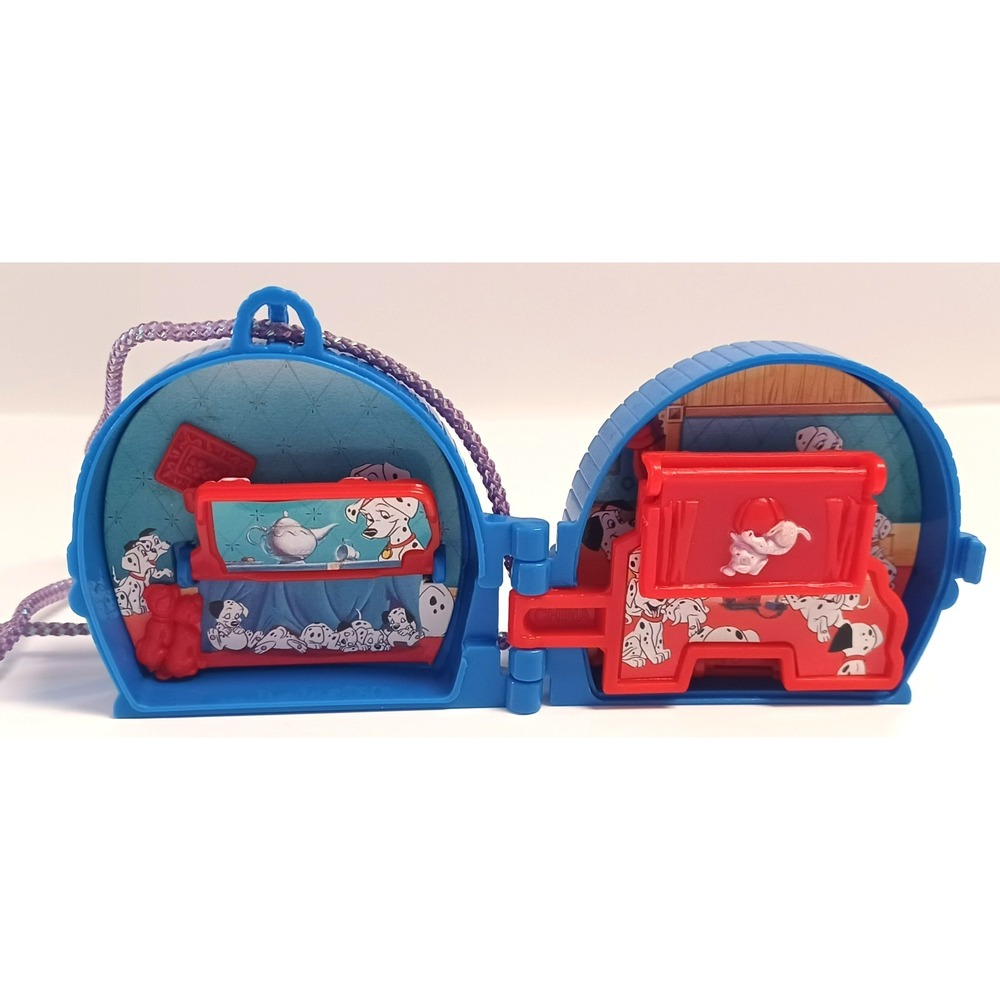 Vintage 1990s Mattel Once Upon A Time Disney 101 Dalmatians Polly Pocket Playset - Picture 7 of 10